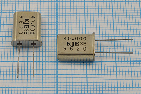 40000 \HC49U\S\ \\\3Г (40.000 KJE SE) --- Кварцевые резонаторы (пьезокерамические, диэлектрические, ПАВ (SAW), резонаторы из других пьезоматериалов)