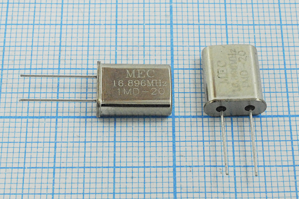 16896 \HC49U\20\ 30\\HC49U[MEC]\1Г MEC --- Кварцевые резонаторы (пьезокерамические, диэлектрические, ПАВ (SAW), резонаторы из других пьезоматериалов)