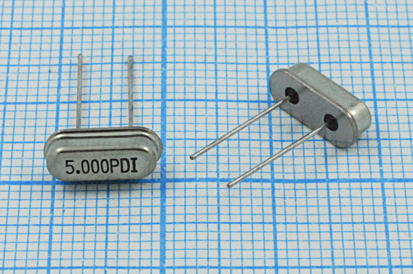 5000 \HC49S3\S\ \\L4\1Г (5,000PDI) --- Кварцевые резонаторы (пьезокерамические, диэлектрические, ПАВ (SAW), резонаторы из других пьезоматериалов)