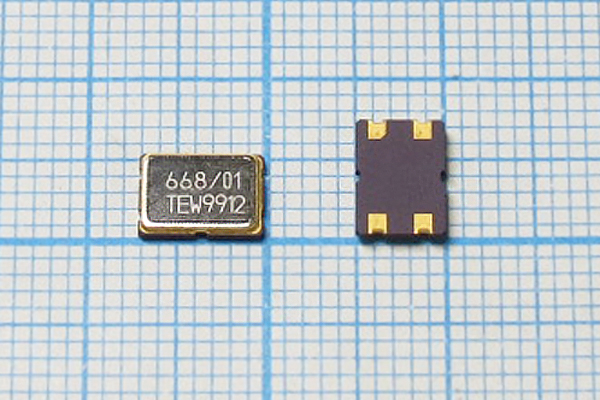 13000 \SMD07050C4\32\\\TSS-2-13\1Г (668/01) --- Кварцевые резонаторы (пьезокерамические, диэлектрические, ПАВ (SAW), резонаторы из других пьезоматериалов)