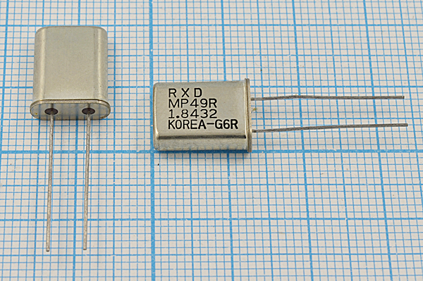 1843,2 \HC49U\12\\\MP49\1Г (RXD) --- Кварцевые резонаторы (пьезокерамические, диэлектрические, ПАВ (SAW), резонаторы из других пьезоматериалов)