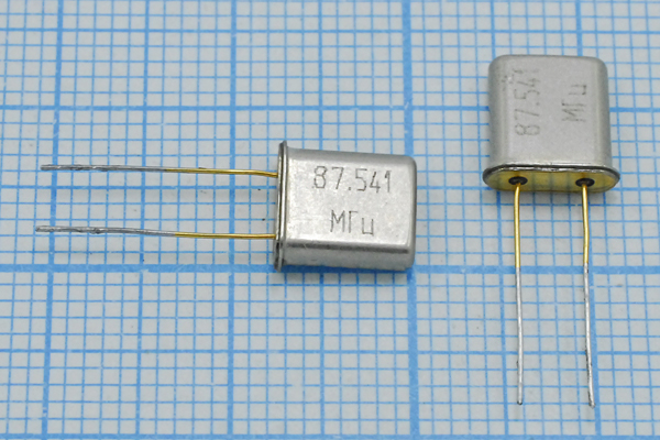 87541 \UM1\S\ 20\\\5Г (87,541МГц) --- Кварцевые резонаторы (пьезокерамические, диэлектрические, ПАВ (SAW), резонаторы из других пьезоматериалов)