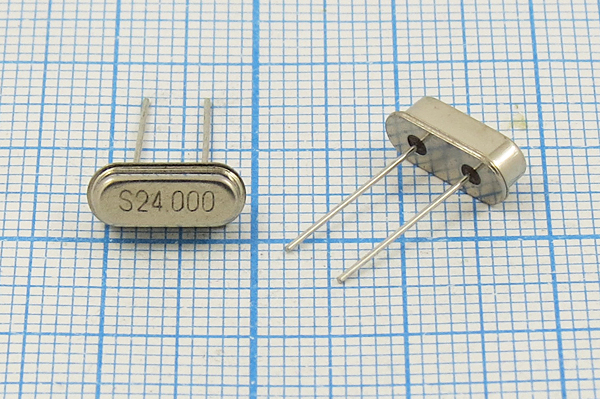 24000 \HC49S3\20\ 30\ 30/-20~70C\49S[SDE]\1Г --- Кварцевые резонаторы (пьезокерамические, диэлектрические, ПАВ (SAW), резонаторы из других пьезоматериалов)