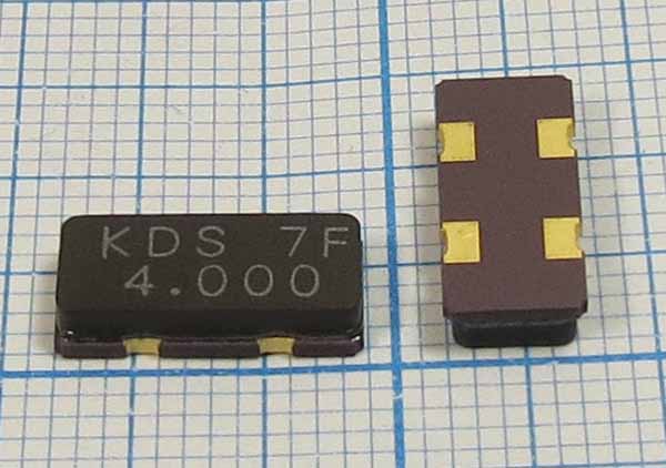 4000 \SMD12055C4\16\ 30\100/-30~80C\DSX151GA\1Г --- Кварцевые резонаторы (пьезокерамические, диэлектрические, ПАВ (SAW), резонаторы из других пьезоматериалов)