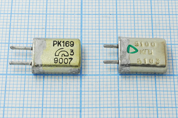 9100 \HC25U\\ 15\ 20/-10~60C\РК169МА-6АП\1Г --- Кварцевые резонаторы (пьезокерамические, диэлектрические, ПАВ (SAW), резонаторы из других пьезоматериалов)