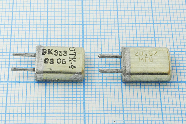 20625 \HC25U\\ 50\100/-30~60C\РК353МА-9БХ\3Г --- Кварцевые резонаторы (пьезокерамические, диэлектрические, ПАВ (SAW), резонаторы из других пьезоматериалов)