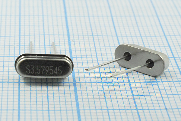 3579,545 \HC49S3\20\ 20\ 30/-10~60C\49S[SDE]\1Г --- Кварцевые резонаторы (пьезокерамические, диэлектрические, ПАВ (SAW), резонаторы из других пьезоматериалов)
