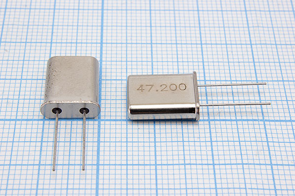 47200 \HC49U\20\ 20\ 20/-20~70C\XUA\3Г CREC --- Кварцевые резонаторы (пьезокерамические, диэлектрические, ПАВ (SAW), резонаторы из других пьезоматериалов)