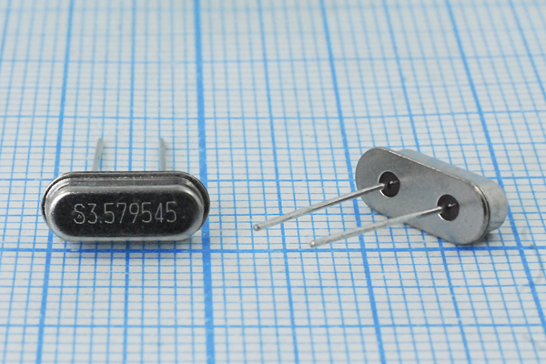 3579,545 \HC49S3\20\ 30\ 30/-10~60C\49S[SDE]\1Г --- Кварцевые резонаторы (пьезокерамические, диэлектрические, ПАВ (SAW), резонаторы из других пьезоматериалов)