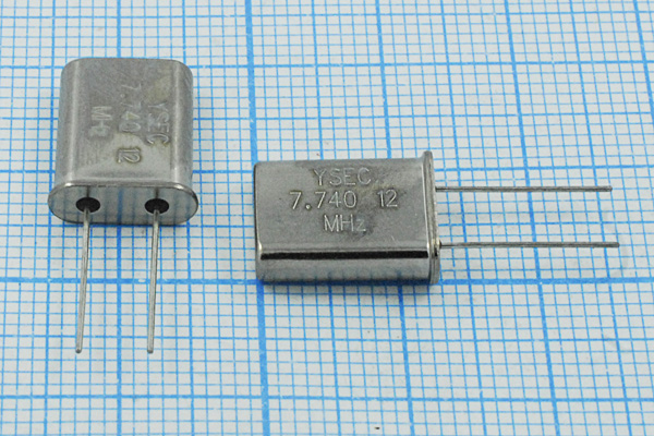 7740 \HC49U\12\ 30\ 30/-20~70C\49U\1Г --- Кварцевые резонаторы (пьезокерамические, диэлектрические, ПАВ (SAW), резонаторы из других пьезоматериалов)
