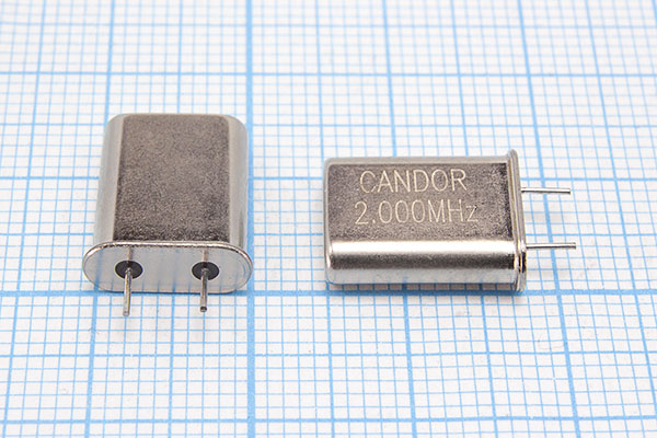 2000 \HC49U\30\ 20\ 20/-20~70C\XUA\1Г 5мм --- Кварцевые резонаторы (пьезокерамические, диэлектрические, ПАВ (SAW), резонаторы из других пьезоматериалов)