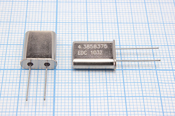 4385,837 \HC49U\16,5\ 20\ 20/-20~70C\XUA\1Г CREC --- Кварцевые резонаторы (пьезокерамические, диэлектрические, ПАВ (SAW), резонаторы из других пьезоматериалов)