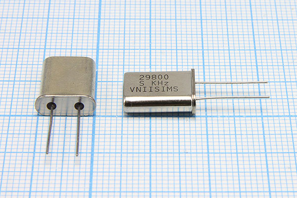 29800 \HC49U\S\ 15\ 30/-40~70C\РПК01МД-6ВС\3Г --- Кварцевые резонаторы (пьезокерамические, диэлектрические, ПАВ (SAW), резонаторы из других пьезоматериалов)