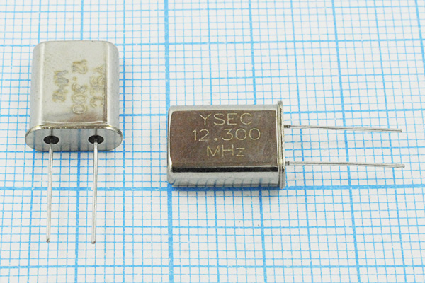 12300 \HC49U\S\ 27\ 30/-20~70C\49U\1Г --- Кварцевые резонаторы (пьезокерамические, диэлектрические, ПАВ (SAW), резонаторы из других пьезоматериалов)