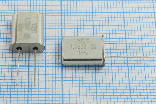 1789,7 \HC49U\32\ 50\200/-20~70C\49U\1Г --- Кварцевые резонаторы (пьезокерамические, диэлектрические, ПАВ (SAW), резонаторы из других пьезоматериалов)