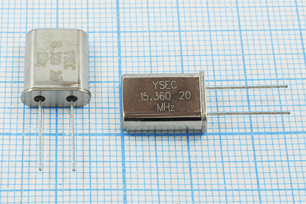 15360 \HC49U\20\ 30\ 30/-20~70C\49U\1Г --- Кварцевые резонаторы (пьезокерамические, диэлектрические, ПАВ (SAW), резонаторы из других пьезоматериалов)