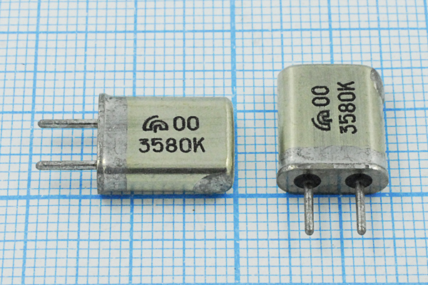 3580 \HC25U\S\\\МА\1Г --- Кварцевые резонаторы (пьезокерамические, диэлектрические, ПАВ (SAW), резонаторы из других пьезоматериалов)