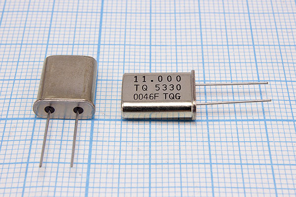 11000 \HC49U\30\\\\1Г (TQ5330) --- Кварцевые резонаторы (пьезокерамические, диэлектрические, ПАВ (SAW), резонаторы из других пьезоматериалов)