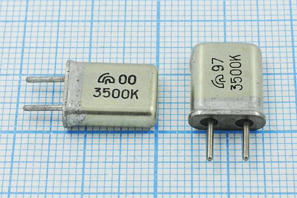 3500 \HC25U\S\\\МА\1Г --- Кварцевые резонаторы (пьезокерамические, диэлектрические, ПАВ (SAW), резонаторы из других пьезоматериалов)