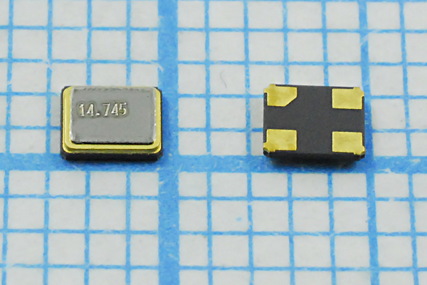 14745,6 \SMD02520C4\12\ 10\ 30/-40~85C\S2520\STE --- Кварцевые резонаторы (пьезокерамические, диэлектрические, ПАВ (SAW), резонаторы из других пьезоматериалов)
