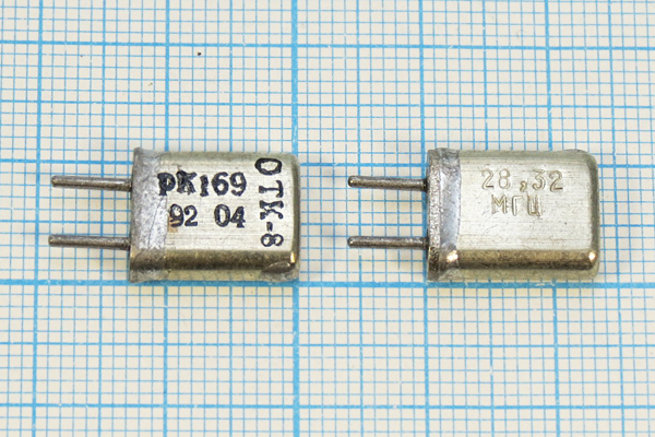 28325 \HC25U\\\\РК169МА\3Г (28,32М) --- Кварцевые резонаторы (пьезокерамические, диэлектрические, ПАВ (SAW), резонаторы из других пьезоматериалов)