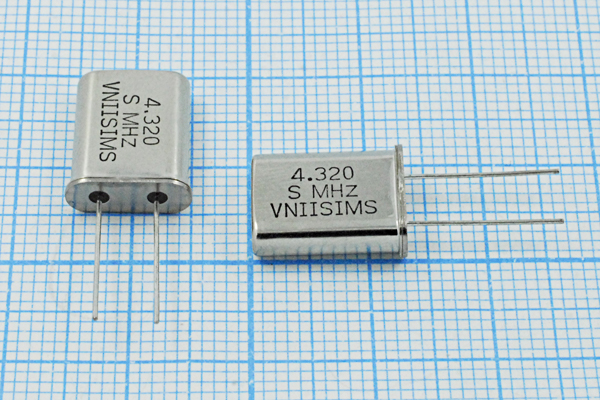 4320 \HC49U\S\ 15\ 30/-40~70C\РПК01МД-6ВС\1Г --- Кварцевые резонаторы (пьезокерамические, диэлектрические, ПАВ (SAW), резонаторы из других пьезоматериалов)