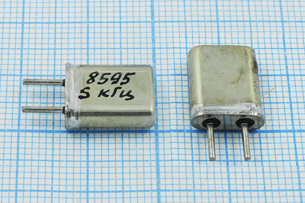 8595 \HC25U\\\\МА\1Г --- Кварцевые резонаторы (пьезокерамические, диэлектрические, ПАВ (SAW), резонаторы из других пьезоматериалов)