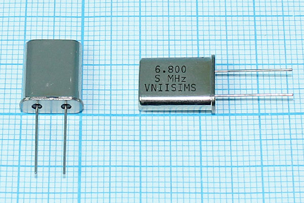 6800 \HC49U\S\ 15\ 30/-40~70C\РПК01МД-6ВС\1Г --- Кварцевые резонаторы (пьезокерамические, диэлектрические, ПАВ (SAW), резонаторы из других пьезоматериалов)