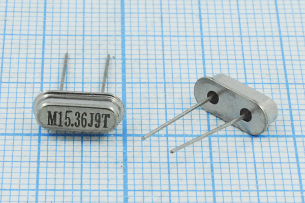15360 \HC49S3\16\ 30\\HC49S[MEC]\1Г (M15.36J9T) --- Кварцевые резонаторы (пьезокерамические, диэлектрические, ПАВ (SAW), резонаторы из других пьезоматериалов)