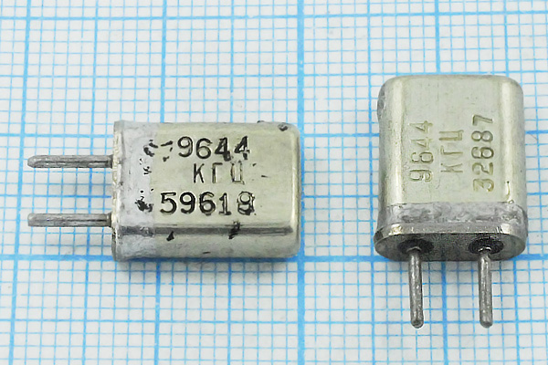 9644 \HC25U\\\\МА\1Г --- Кварцевые резонаторы (пьезокерамические, диэлектрические, ПАВ (SAW), резонаторы из других пьезоматериалов)