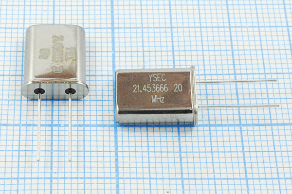 21453,666 \HC49U\20\ 30\ 50/-20~70C\49U\1Г --- Кварцевые резонаторы (пьезокерамические, диэлектрические, ПАВ (SAW), резонаторы из других пьезоматериалов)