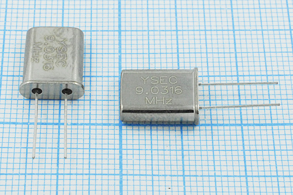 9031,6 \HC49U\S\ 30\\49U\1Г --- Кварцевые резонаторы (пьезокерамические, диэлектрические, ПАВ (SAW), резонаторы из других пьезоматериалов)
