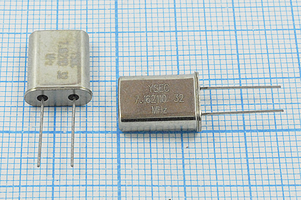 7162,11 \HC49U\32\ 30\ 30/-20~70C\49U\1Г --- Кварцевые резонаторы (пьезокерамические, диэлектрические, ПАВ (SAW), резонаторы из других пьезоматериалов)
