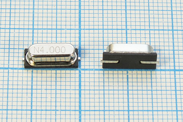 4000 \SMD49S4\S\ 30\\\1Г (N4.000) --- Кварцевые резонаторы (пьезокерамические, диэлектрические, ПАВ (SAW), резонаторы из других пьезоматериалов)