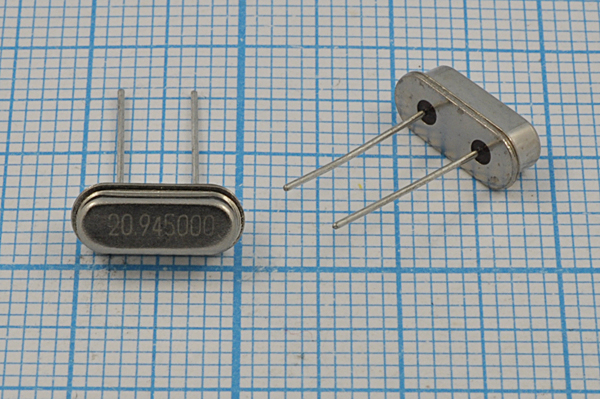 20945 \HC49S3\20\ 50\ 30/-10~60C\49S[SDE]\1Г --- Кварцевые резонаторы (пьезокерамические, диэлектрические, ПАВ (SAW), резонаторы из других пьезоматериалов)