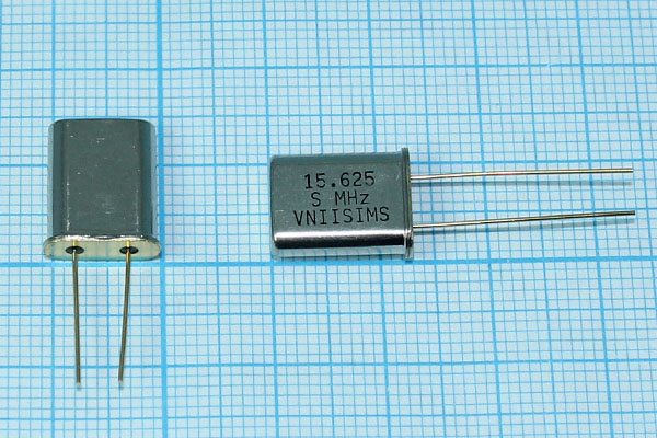 15625 \HC49U\S\ 15\ 30/-40~70C\РПК01МД-6ВС\1Г --- Кварцевые резонаторы (пьезокерамические, диэлектрические, ПАВ (SAW), резонаторы из других пьезоматериалов)
