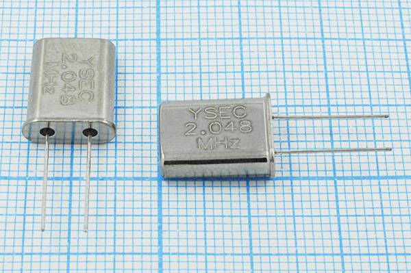 2048 \HC49U\S\ 25\ 30/-20~70C\49U\1Г --- Кварцевые резонаторы (пьезокерамические, диэлектрические, ПАВ (SAW), резонаторы из других пьезоматериалов)