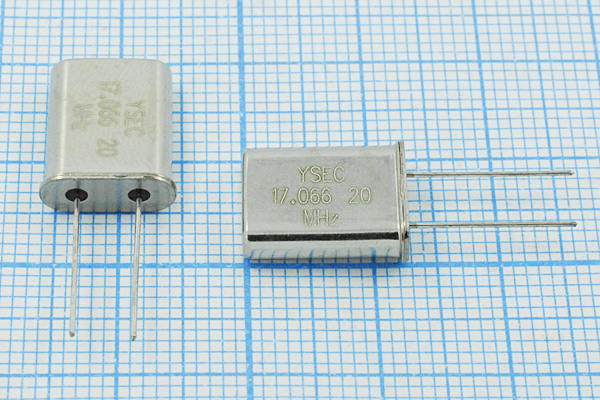 17066 \HC49U\20\ 30\ 30/-20~70C\49U\1Г --- Кварцевые резонаторы (пьезокерамические, диэлектрические, ПАВ (SAW), резонаторы из других пьезоматериалов)