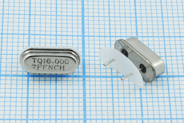 16000 \HC49S3\S\ 30\ 30/-20~70C\ATS-49U\1Г +IS 5мм --- Кварцевые резонаторы (пьезокерамические, диэлектрические, ПАВ (SAW), резонаторы из других пьезоматериалов)