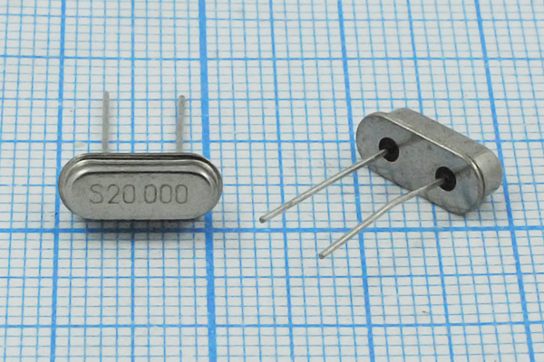 20000 \HC49S3\20\ 30\ 30/-20~70C\49S[SDE]\1Г --- Кварцевые резонаторы (пьезокерамические, диэлектрические, ПАВ (SAW), резонаторы из других пьезоматериалов)