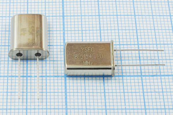 18515,4 \HC49U\20\ 30\ 30/-20~70C\49U\1Г --- Кварцевые резонаторы (пьезокерамические, диэлектрические, ПАВ (SAW), резонаторы из других пьезоматериалов)