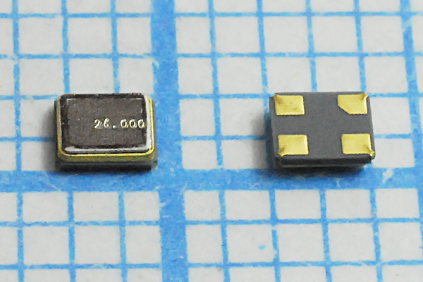 26000 \SMD02016C4\12\ 10\ 30/-40~85C\S2016\1Г --- Кварцевые резонаторы (пьезокерамические, диэлектрические, ПАВ (SAW), резонаторы из других пьезоматериалов)