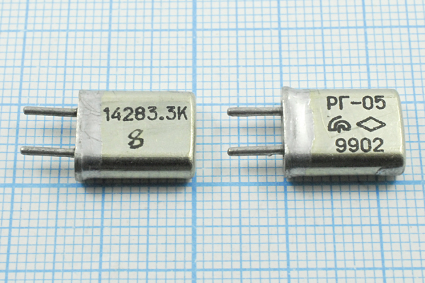 14283,3 \HC25U\S\\\РГ05МА\1Г --- Кварцевые резонаторы (пьезокерамические, диэлектрические, ПАВ (SAW), резонаторы из других пьезоматериалов)