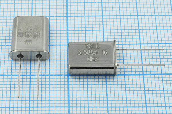 3588,5 \HC49U\16\ 30\ 30/-20~70C\49U\1Г --- Кварцевые резонаторы (пьезокерамические, диэлектрические, ПАВ (SAW), резонаторы из других пьезоматериалов)