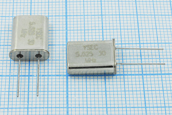 5625 \HC49U\30\ 30\ 30/-20~70C\49U\1Г --- Кварцевые резонаторы (пьезокерамические, диэлектрические, ПАВ (SAW), резонаторы из других пьезоматериалов)