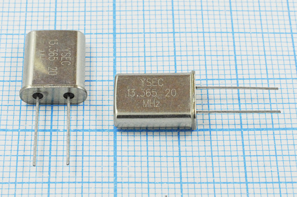 13365 \HC49U\20\ 30\ 30/-20~70C\49U\1Г --- Кварцевые резонаторы (пьезокерамические, диэлектрические, ПАВ (SAW), резонаторы из других пьезоматериалов)