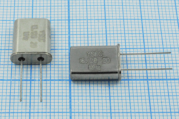 16128 \HC49U\20\ 30\ 50/-20~70C\49U\1Г --- Кварцевые резонаторы (пьезокерамические, диэлектрические, ПАВ (SAW), резонаторы из других пьезоматериалов)