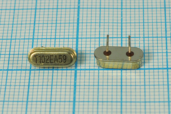 10240 \HC49S3\20\\\\1Г 5мм (T102EA59) --- Кварцевые резонаторы (пьезокерамические, диэлектрические, ПАВ (SAW), резонаторы из других пьезоматериалов)