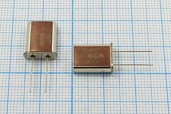 4608 \HC49U\16\ 30\\\1Г (ELZET) --- Кварцевые резонаторы (пьезокерамические, диэлектрические, ПАВ (SAW), резонаторы из других пьезоматериалов)