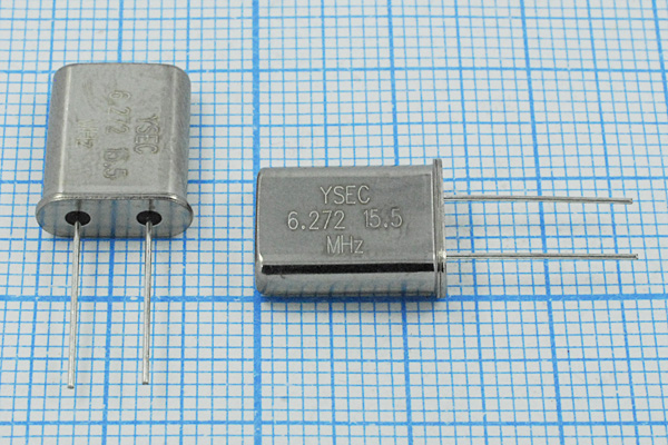 6272 \HC49U\15,5\ 10\ 10/-20~70C\49U\1Г --- Кварцевые резонаторы (пьезокерамические, диэлектрические, ПАВ (SAW), резонаторы из других пьезоматериалов)